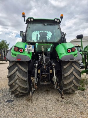 Tracteur agricole Deutz-Fahr 7210 TTV