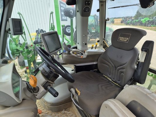 Tracteur agricole Deutz-Fahr 7210 TTV