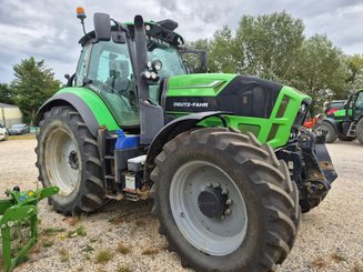 Tracteur agricole Deutz-Fahr 7210 TTV - 1