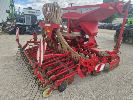 Combiné de semis Kverneland I-DRILL PRO