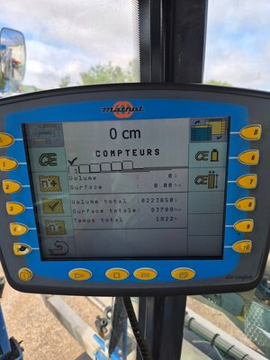 Pulvérisateur automoteur Matrot XENON D23 5200