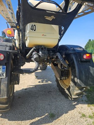 Pulvérisateur automoteur Artec RS 20