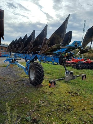 Charrue Rabe KORMORAN PF VHA 180