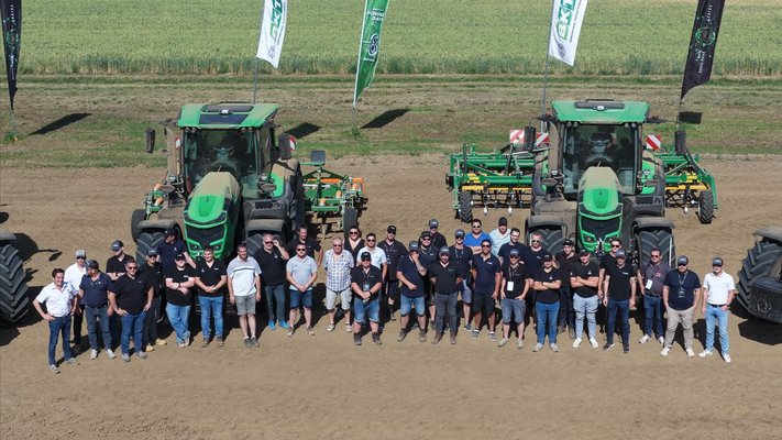 Formation Deutz-Fahr : Immersion dans la série 8