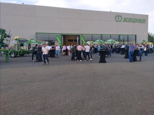 KRONE : DEALER DAY !