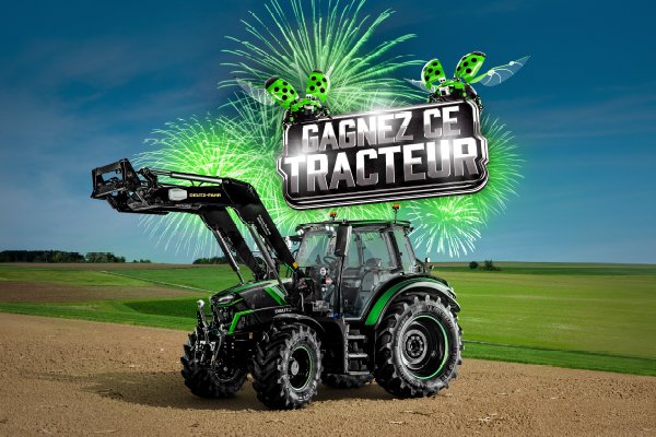 GRAND JEU - Gagnez un tracteur !