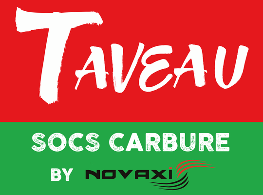 Exclusivité Taveau : Socs carbure By Novaxi