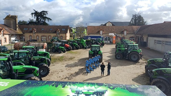 Formation Deutz-Fahr 