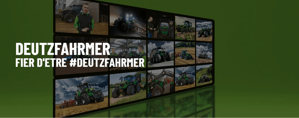#DEUTZFAHRMER : la parole est à vous !