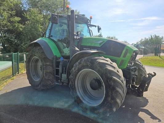 Tracteur agricole Deutz-Fahr 7250 TTV