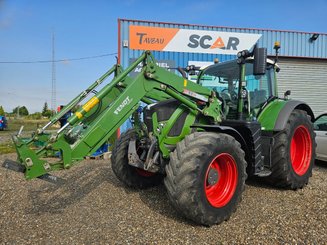 Tracteur agricole Fendt FENDT 722 VARIO - 1