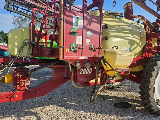 Pulvérisateur traîné Hardi COMMANDERPLUS 2800 LITRES 24M