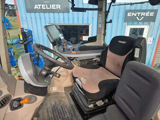 Tracteur agricole Fendt FENDT 722 VARIO