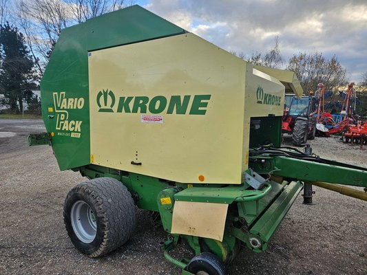 Presse à balles rondes Krone VARIOPACK 1800