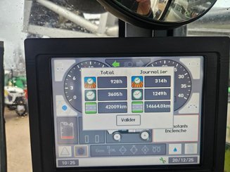 Pulvérisateur automoteur Artec RS 20 - 7