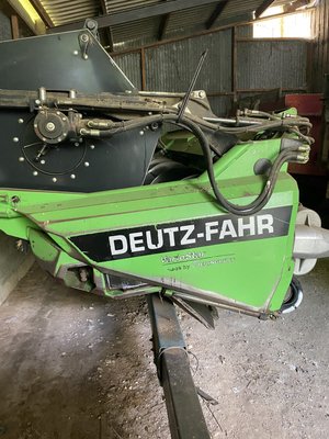 Moissonneuse batteuse Deutz-Fahr 6095 HTS