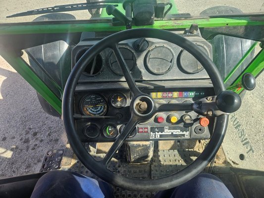 Tracteur agricole Deutz-Fahr DX 6.30