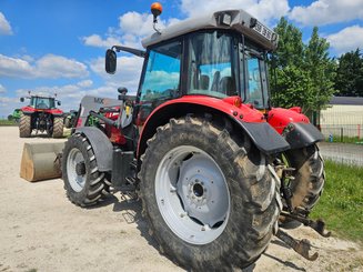 Tracteur agricole Massey Ferguson 5460 - 3