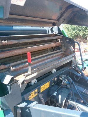 Presse à balles rondes Deutz-Fahr Varimaster 590 FF