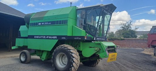 Moissonneuse batteuse Deutz-Fahr M 35.80 HTS - 1