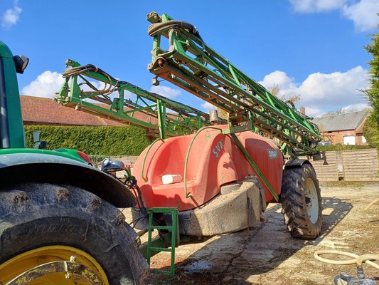Pulvérisateur traîné Seguip SVX EN ATTENTE