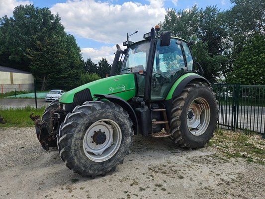 Tracteur agricole - Agrotron 120 MK2