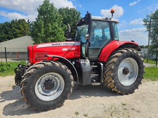 Tracteur agricole Massey Ferguson 7495 - 1