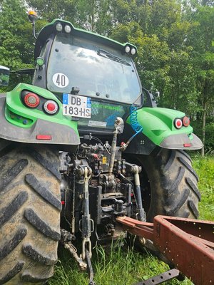 Tracteur agricole Deutz-Fahr 7250 TTV