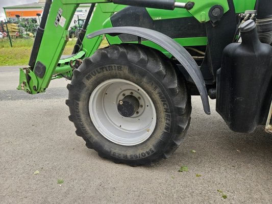 Tracteur agricole Deutz-Fahr 610
