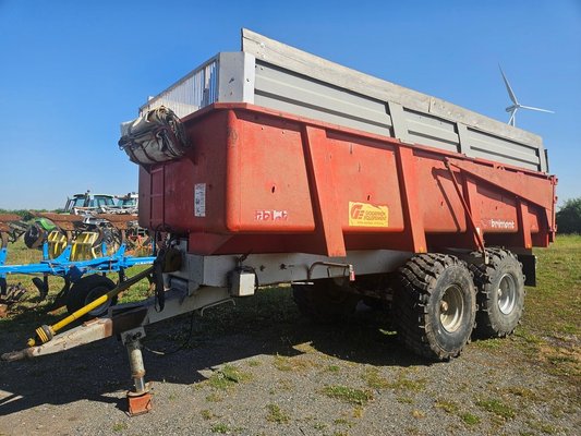 Benne agricole - BENNE 14TONNES