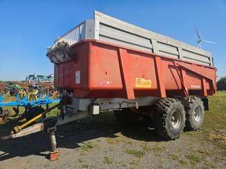 Benne agricole Brimont BENNE 14TONNES - 1