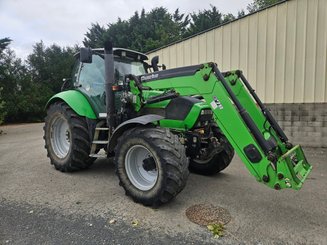 Tracteur agricole Deutz-Fahr 610 - 1