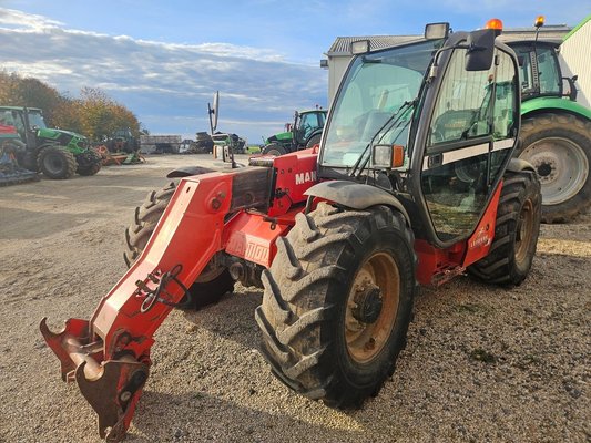 Unknown range 484 Manitou MLT 634