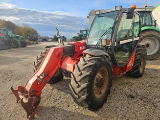 Chariot télescopique agricole Manitou MLT 634 - 3