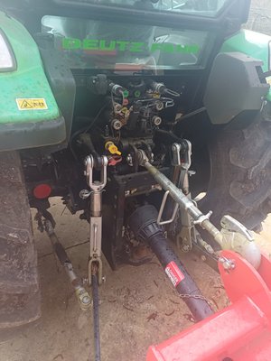 Tracteur agricole Deutz-Fahr 5090
