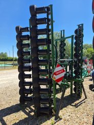 Rampe désherbeur ETR AVT Ecimeuse à pneus 6m30 - 1