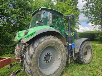 Tracteur agricole Deutz-Fahr 7250 TTV - 1