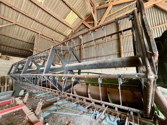Moissonneuse batteuse John Deere 2256 - 6