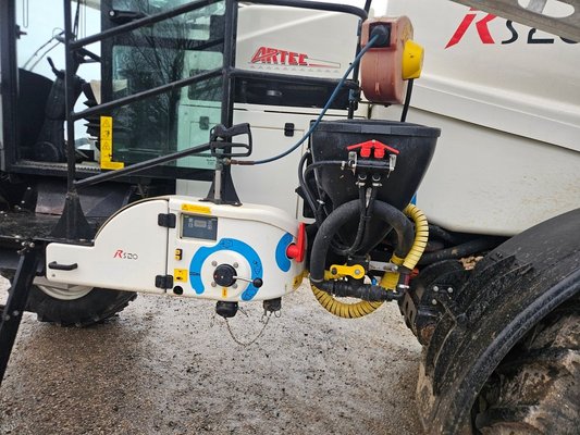 Pulvérisateur automoteur Artec RS 20