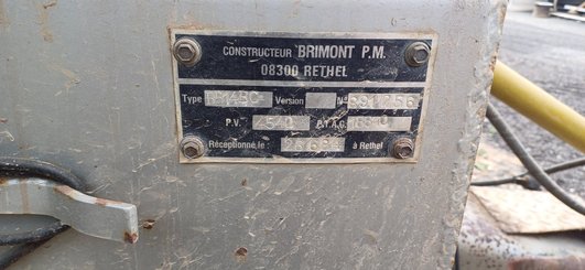 Benne agricole Brimont BENNE 14TONNES - 8