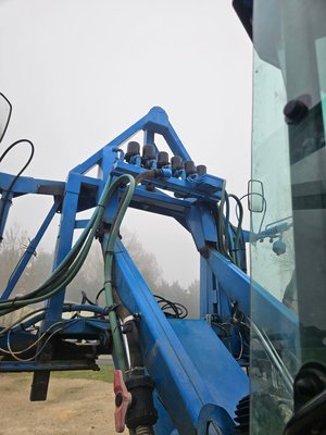Pulvérisateur automoteur Matrot M44D 36M