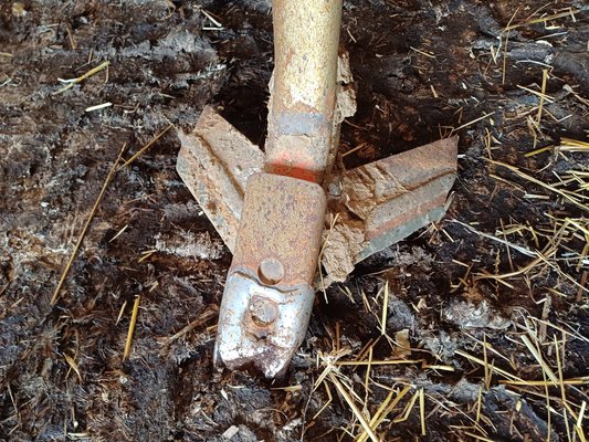 Déchaumeur Kubota CU3400CF