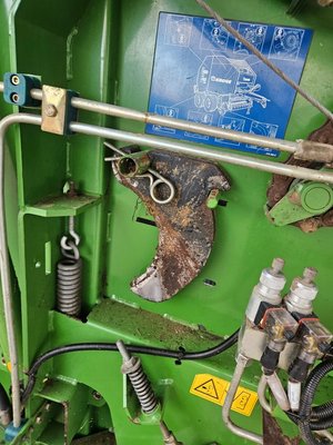 Presse à balles rondes Krone VARIOPACK 1800