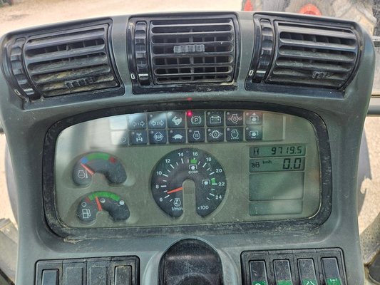 Tracteur agricole Deutz-Fahr agrotron 120 MK2