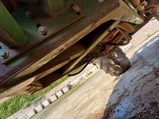 Pulvérisateur traîné Seguip SVX EN ATTENTE