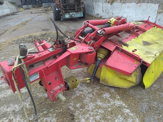 Faucheuse Pöttinger NOVACAT 265 H