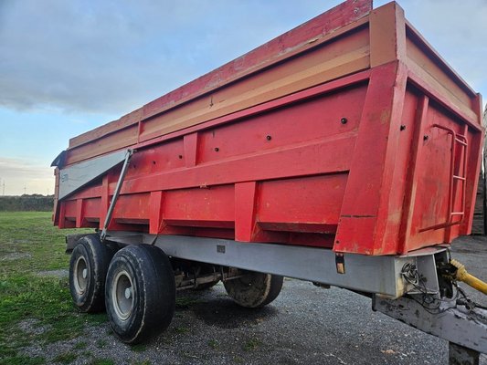Benne agricole Maupu 14 T
