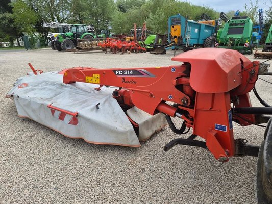 Faucheuse Kuhn FC 314 FF