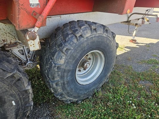 Benne agricole Brimont BENNE 14TONNES