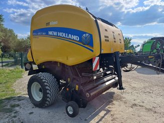 Presse à balles rondes New Holland Roll-Belt 180 - 1